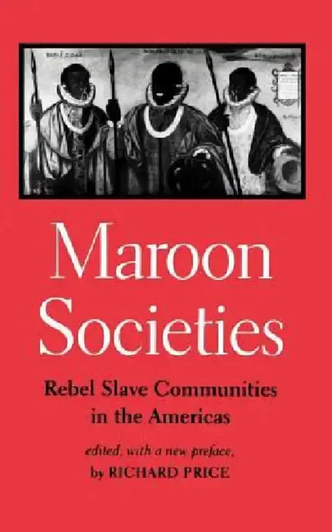 Cover of Maroon Societies