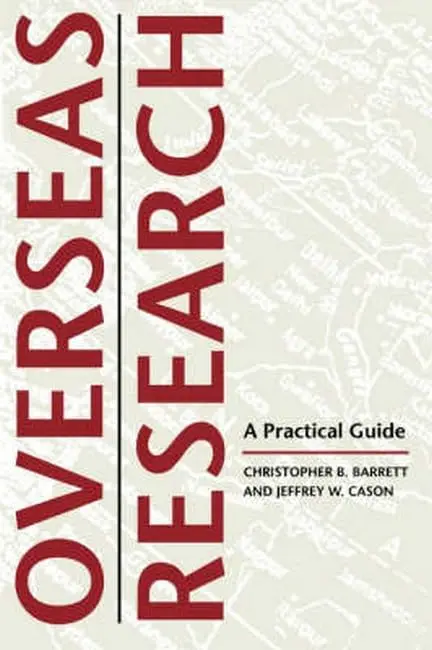 Cover of Overseas Research