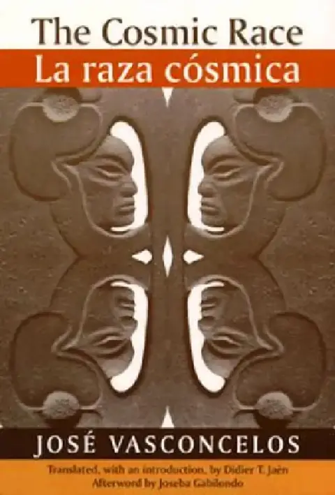 Cover of The Cosmic Race / La Raza Cosmica
