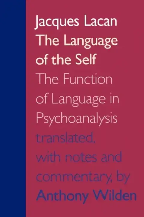 Cover of The Language of the Self