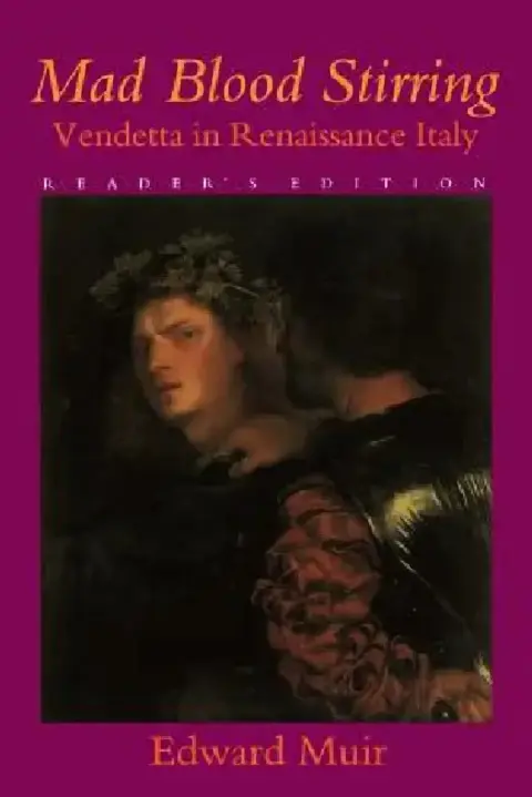 Cover of Mad Blood Stirring