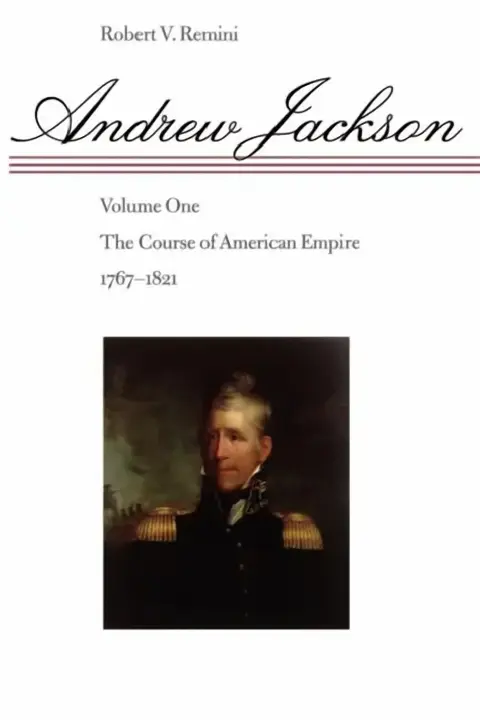 Cover of Andrew Jackson