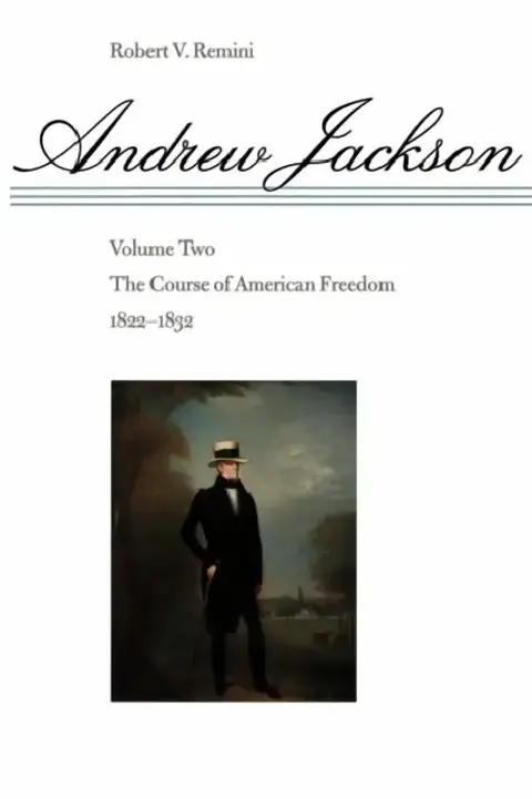 Cover of The Course of American Freedom, 1822-1832