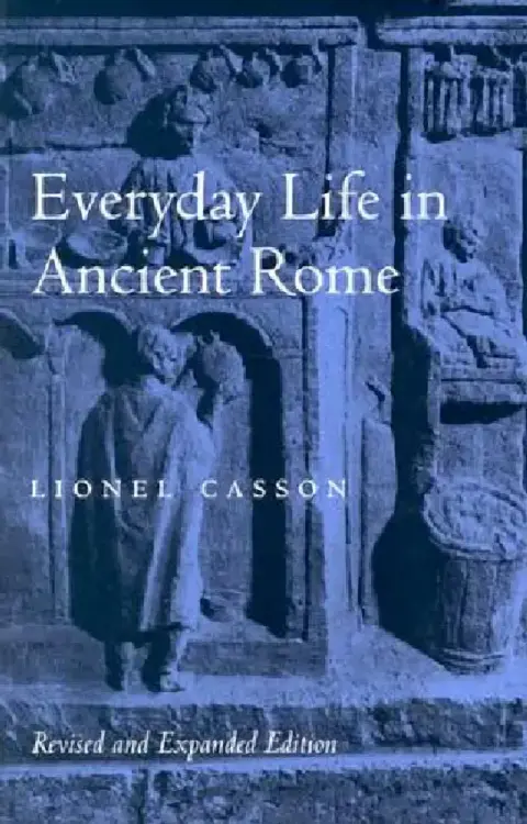 Cover of Everyday Life in Ancient Rome (Revised and Expanded)