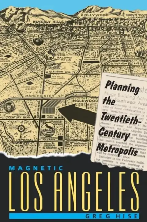 Cover of Magnetic Los Angeles