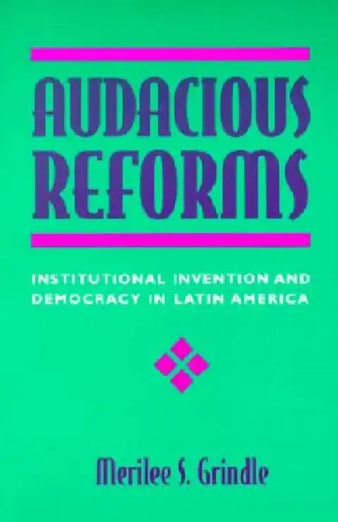 Cover of Audacious Reforms