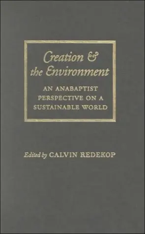 Cover of Creation and the Environment