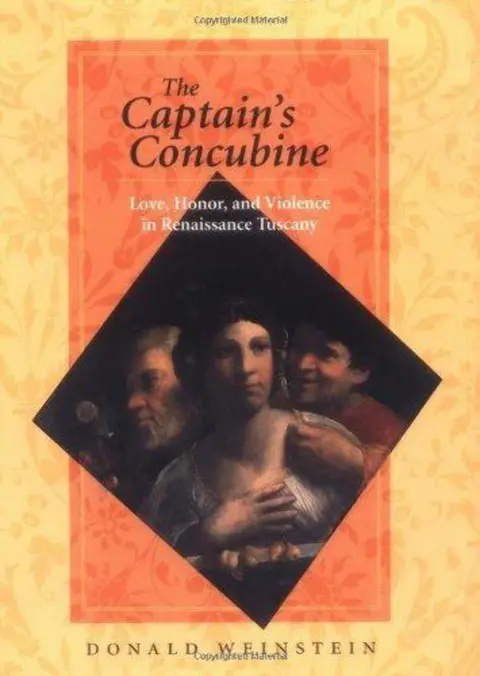 Cover of The Captain's Concubine