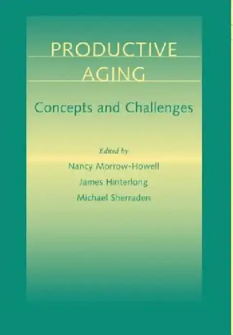 Cover of Productive Aging