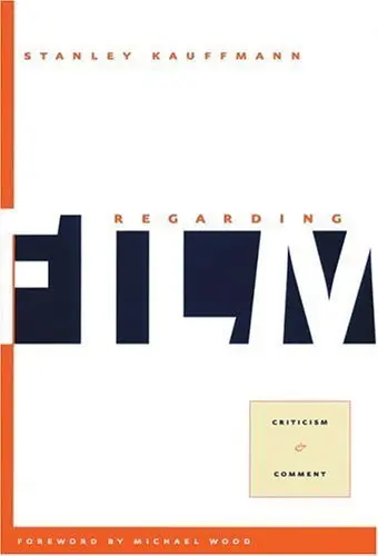 Cover of Regarding Film