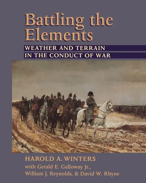 Cover of Battling the Elements