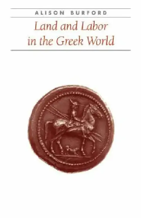 Cover of Land and Labor in the Greek World
