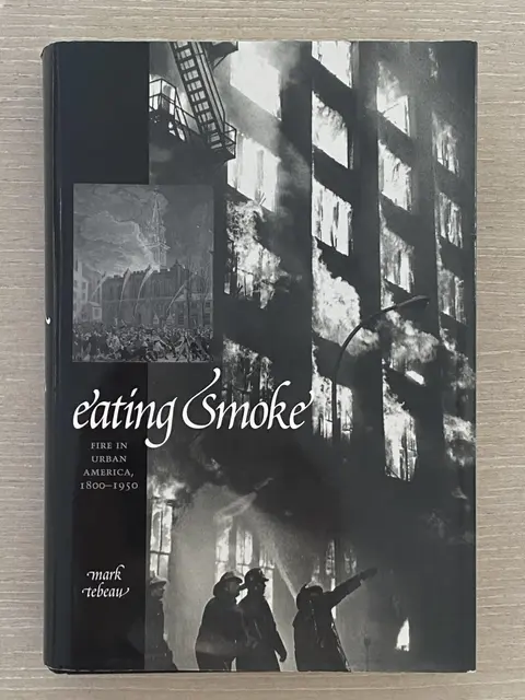 Cover of Eating Smoke
