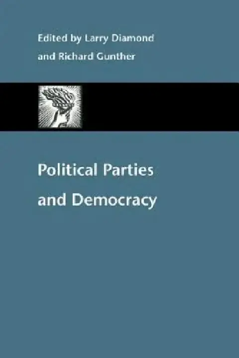 Cover of Political Parties and Democracy