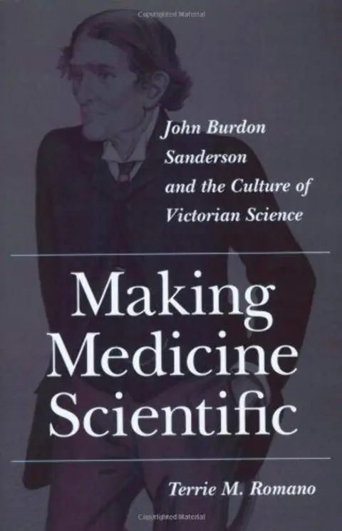 Cover of Making Medicine Scientific