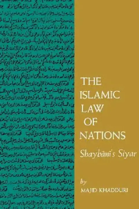 Cover of The Islamic Law of Nations