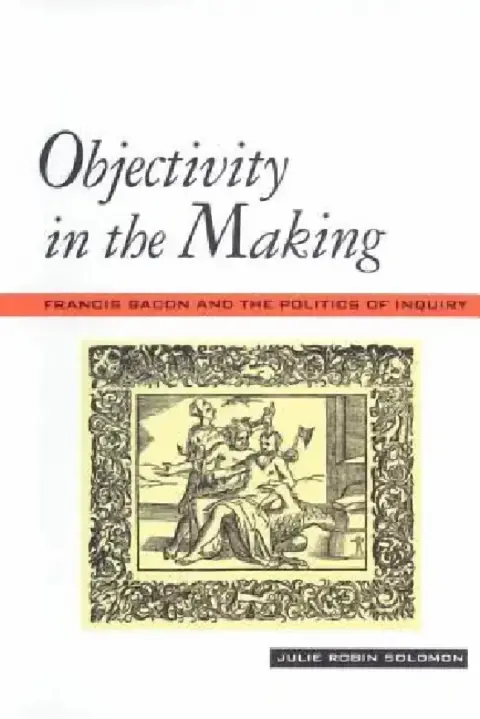 Cover of Objectivity in the Making