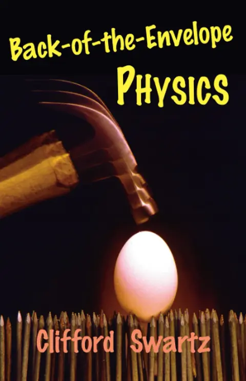 Cover of Back of Th Envelope Physics