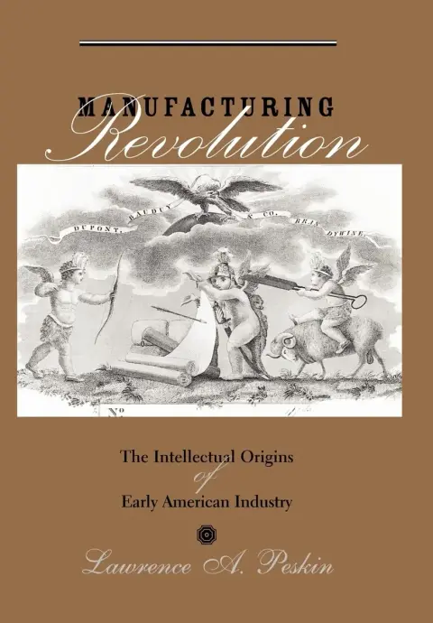 Cover of Manufacturing Revolution