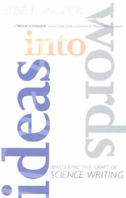 Cover of Ideas Into Words