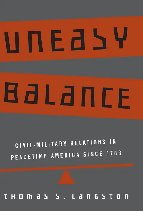Cover of Uneasy Balance