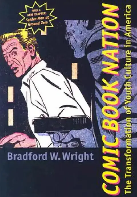 Cover of Comic Book Nation