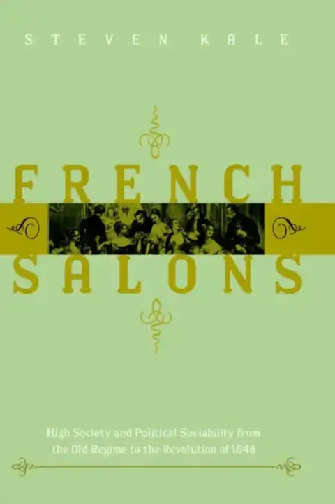 Cover of French Salons