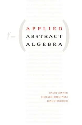 Cover of Applied Abstract Algebra