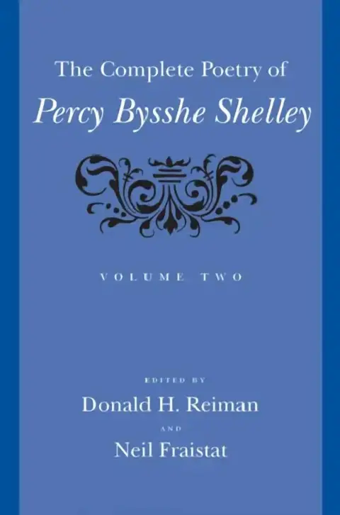 Cover of Complete Poetry of Percy Bysshe Shelley