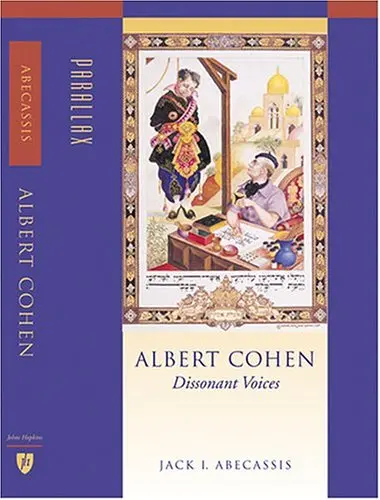 Cover of Albert Cohen