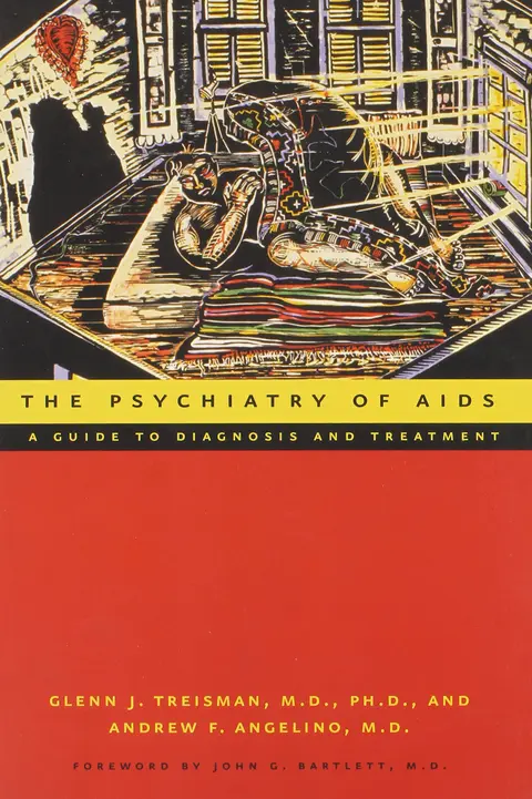 Cover of The Psychiatry of AIDS