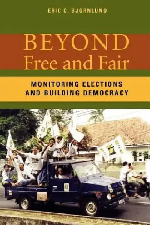Cover of Beyond Free and Fair
