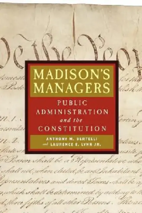 Cover of Madison's Managers