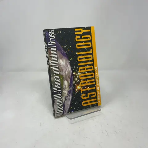 Cover of Astrobiology