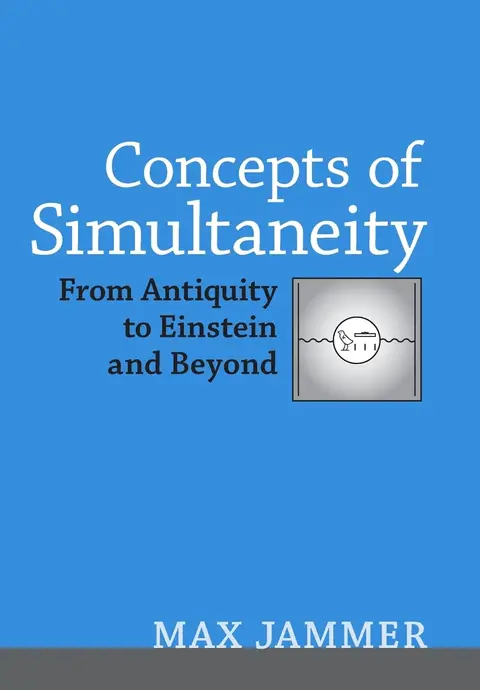 Cover of Concepts of Simultaneity