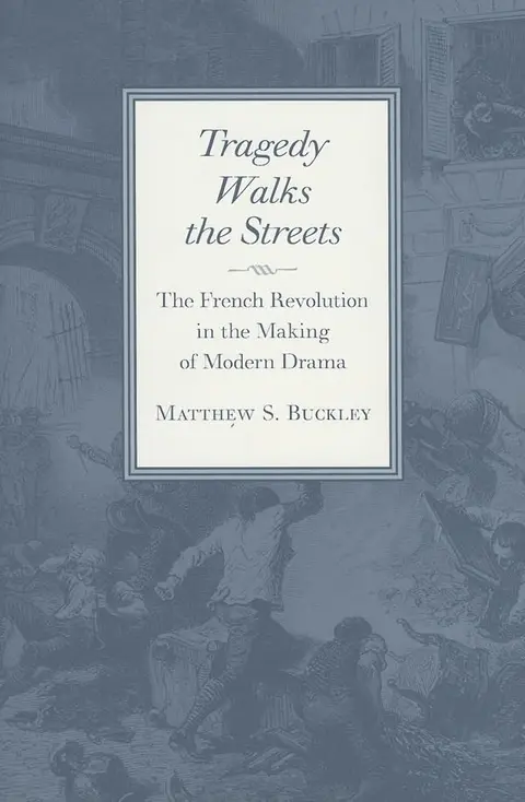 Cover of Tragedy Walks the Streets