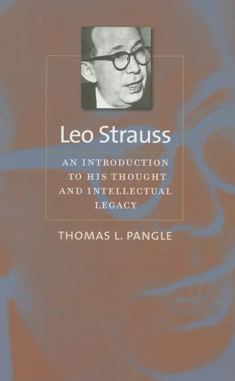 Cover of Leo Strauss
