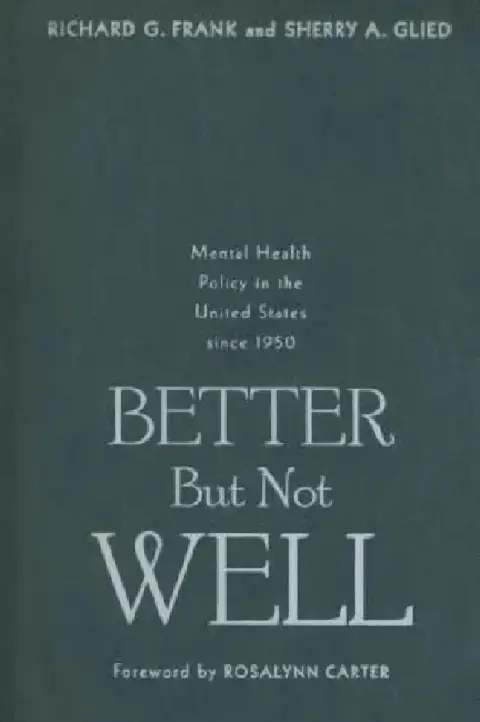 Cover of Better But Not Well