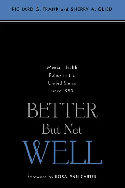 Cover of Better but Not Well