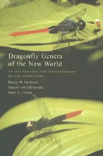Cover of Dragonfly Genera of the New World