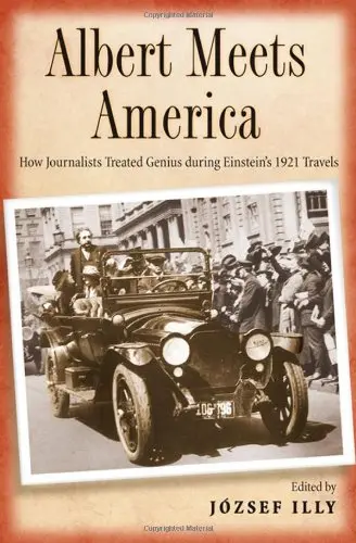 Cover of Albert Meets America