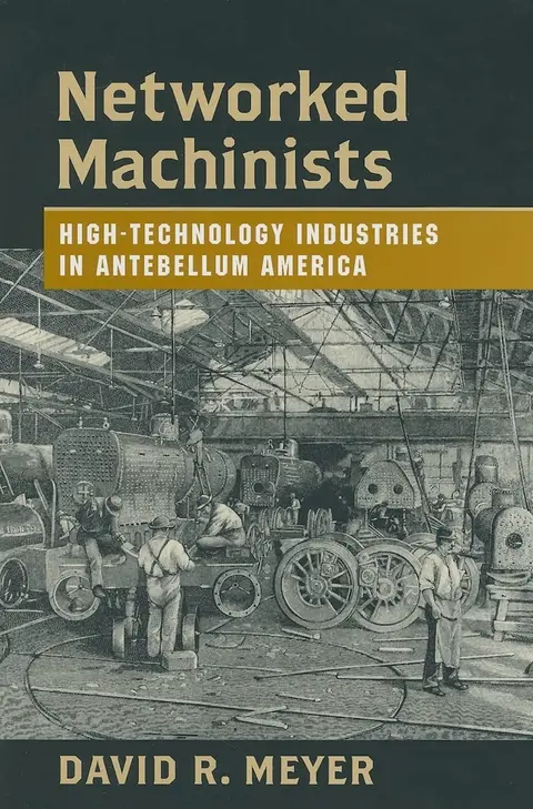 Cover of Networked Machinists