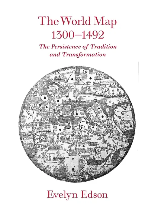 Cover of The World Map, 1300-1492