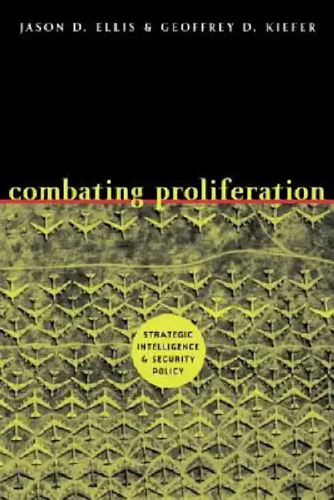 Cover of Combating Proliferation