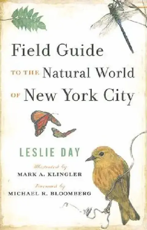 Cover of Field Guide to the Natural World of New York City