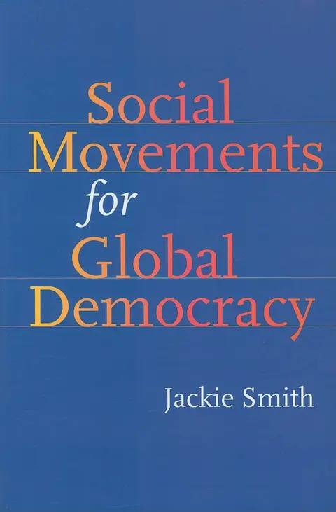 Cover of Social Movements for Global Democracy