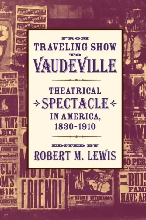 Cover of From Traveling Show to Vaudeville
