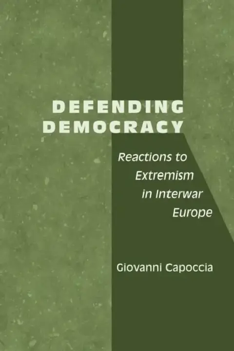 Cover of Defending Democracy