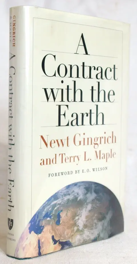 Cover of A Contract with the Earth