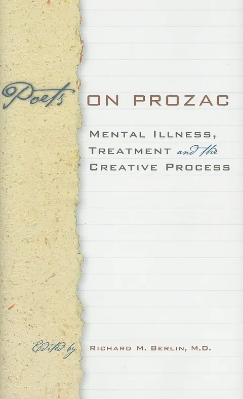 Cover of Poets on Prozac